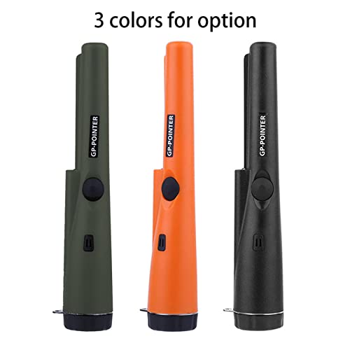 Hancaner Metaaldetector, waterdicht, GP-pointer, volledig waterdicht, 360° zoeken, metaaldetector met riemhouder en… - Image 8