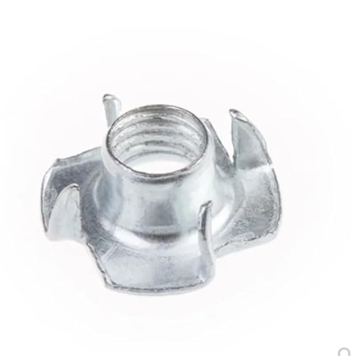 100 pezzi di dadi for mobili M2 - M12 a quattro griffe/altoparlanti/dadi a T(M5)