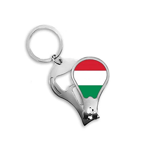Drapeau national Hongrie coupe-ongles idée cadeau souvenir Europe pour homme et femme