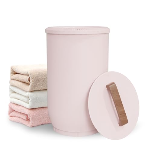 SAMEAT Bucket Style Towel Warmers for Bathroom Large Towel Warmers with