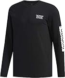 adidas longsleeve damen weiß Material: 100% Baumwolle adidas Herren SCRBL Longsleeve, Black/White, M