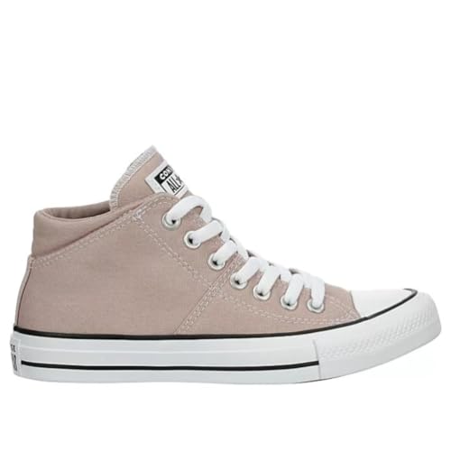 Converse Unisex Chuck Taylor All Star Madison Mid Canvas Sneaker - Lace up Closure Style - Chaotic Neutral/White/Black2