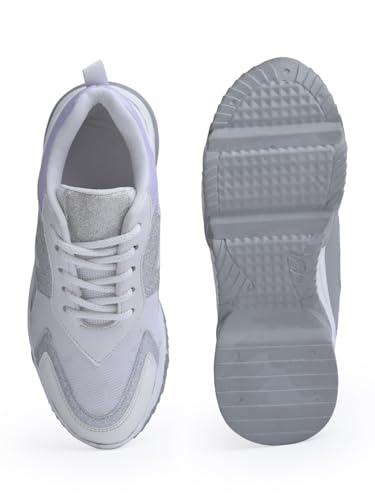 Image of JM LOOKS Women's Chunky Sneakers Casual Shoes Stylish, Durable, and Perfect for Any Occasion
