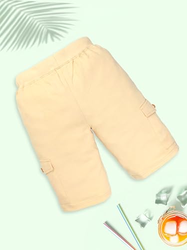 Image of KiddoPanti Boys Knee Length Cargo Short