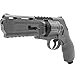 Umarex T4E TR50 Revolver .50 Caliber Training Pistol TR 50 Paintball Gun Marker, Combat Gray