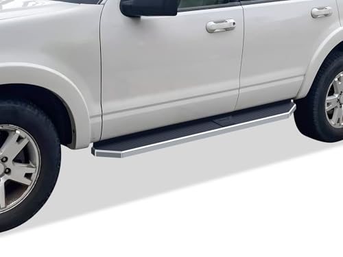 Estribos Running Boards APS para Ford Explorer 2006-2010 miniatura 4