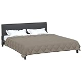 【Usages et placements idéaux】Ce duvet d'été est parfait pour les chambres, idéal pour ceux qui cherchent confort et esthétique. Sa construction polyvalente le rend adapté aussi bien pour les chambres principales que pour celles des invités. C'est super pour enrichir ton ensemble de literie avec une option légère et pratique.