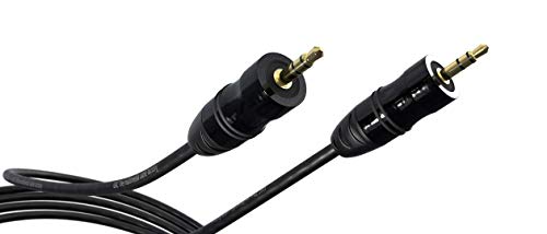 Câble Jack 3.5mm Mâle Mâle 10m avec connecteurs plaqués or