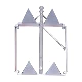 Pwefhsdjvh Foldable Sliding Cube Anchor, Made of 13 Pound Galvanized Steel Material, Sturdy and Durable, ensuring Safe Water Activities