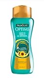 Shampoo Palmolive Optims Aceite de Semilla de Girasol 2 en 1 de 1 L