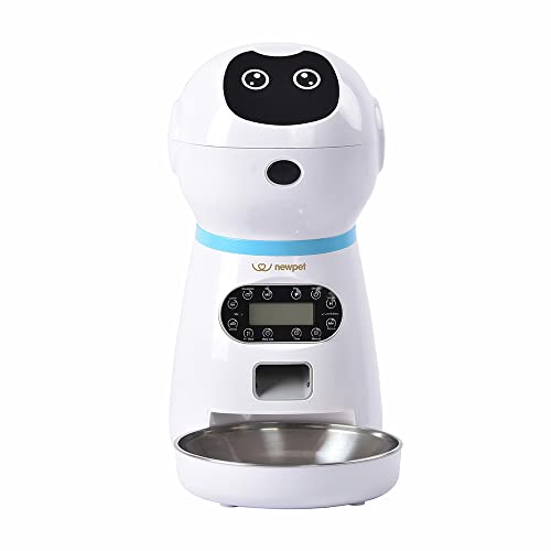 Comedouro Pet Automatico 3.5l Usb Com Temporizador E Gravador, Comedouro Automático Para Cães E Gato