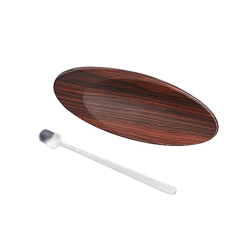 Miniatura 6 de Rockible Mini Báscula De 200g, Báscula De Hojas De Té, Báscula De Cocina, Báscula De Café Para Té, Color Madera