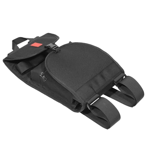 Genérico de Skate | Poliéster con Bolsillo con Cremallera - Transportador de Monopatín con Correas,para niños, niñas, Estudiantes, Adultos, Viajes, Escuela, Universidad, Parque Infantil