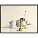 Produktbild Gerahmte Kunstdrucke - de Bont, Willem - ''Two Pears, Bottle, Can and Jug'' - 41 x 31 cm - Serie ATOS