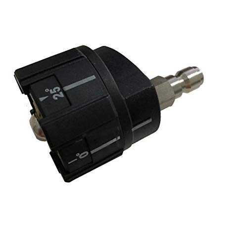 BlueField Lawn Quick Connect 6-in-1 Changeover Spray Nozzle for High Pressure Washers Car Cleanner and Wall Spray Washers