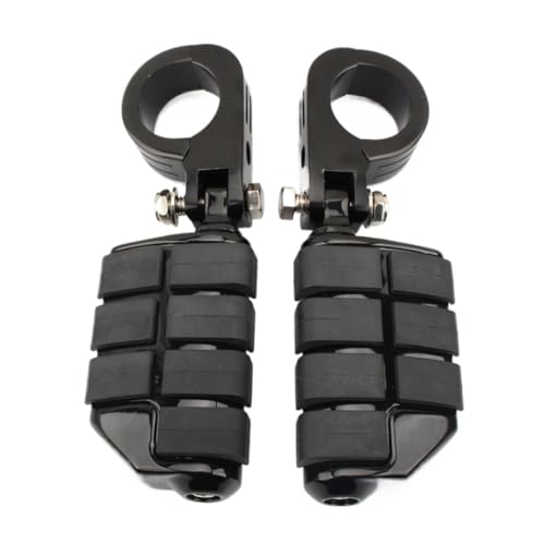 Repose-pieds de 38mm pour pare-chocs de moto Touring et Road King