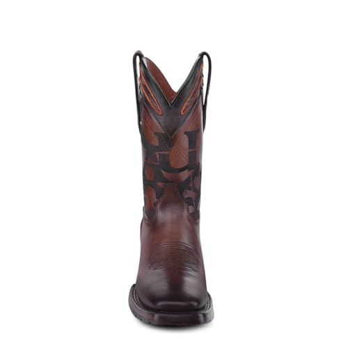 Cuadra Men's Boot in Genuine Leather 3Z2ORS Honey3