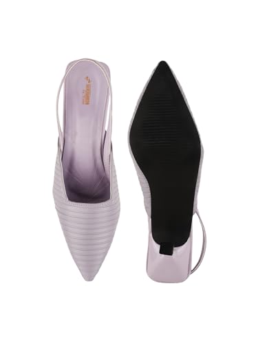 Image of SilverArrow girls Cove Serenade Heeled Sandal | Stiletto Heel |Fashion Sandals |Ankle Strap | Single Strap | Perfectly designed for casual outings and parties