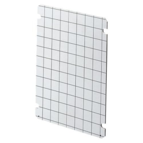 Châssis isolant 240 x 190 mm robuste en résine synthétique haute densité - 2