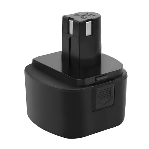 Replacement Lincoln Battery 12V 4000mAh Ni-MH Rechargeable Battery with Higher Safety & Longer Runtime -Compatible with Lincoln LIN-1200 LIN-1201 LIN-1240 LIN-1242 LIN-1244 PowerLuber Grease Gun