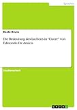  Die Bedeutung des Lachens in \