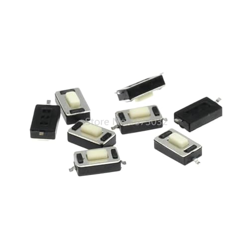 Interrupteur micro tactile 3x6x2.5mm miniature à clic franc pour domotique