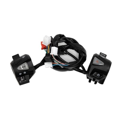 Commutateur de guidon de moto défectueux ? Remplacez vos boutons de clignotant et klaxon