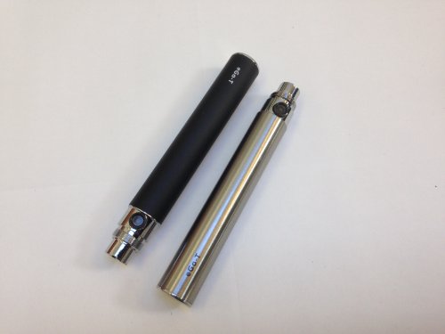 Ego-T Batterie de rechange de longue durée en acier inoxydable 1100 mAh