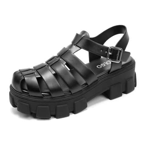 Colgo Womens Platform Sandals Cover