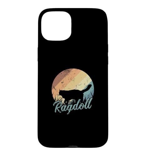 Cat Ragdoll �y�b�g�n�E�X �L�� �X�}�z�P�[�X iPhone 15 Plus �p