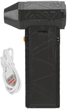 Mini Souffleur à Jet Sec, 110 000 Tr/min, Portable Et Puissant, Mini Souffleur D'air Turbo, Souffleur D'air De Style Industriel Pour Voiture, Nettoyage, Camping, Extérieur