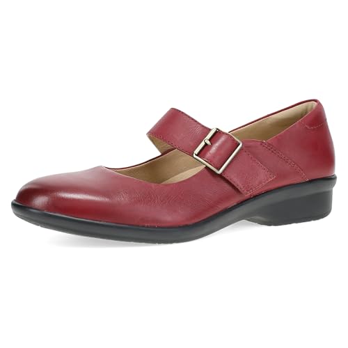 Image of Dansko Collette Women's Mary Jane Shoes - Removable Insole, Arch Support, Lightweight Rubber Outsole, Comfortable for Flight Attendants, Teachers & Office Wear