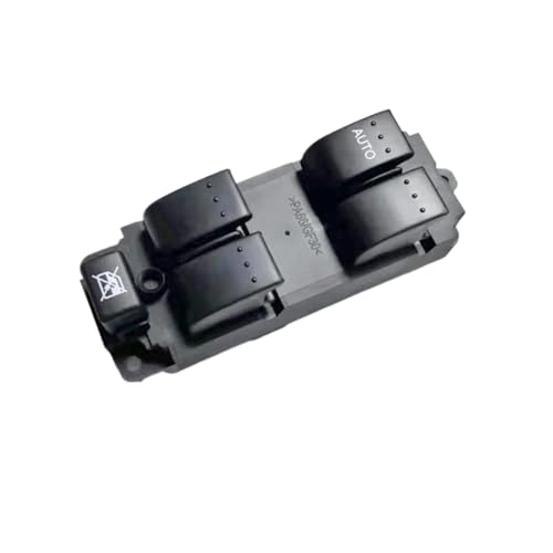 Interrupteur de vitre électrique BP1E-66-350 pour commande avant gauche de Mazda 3 BK