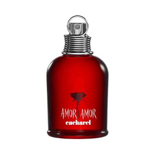 Cacharel Amor Amor, Agua de colonia en Vaporizador Spray para mujer, Fragancia Afrutada Floral, 30 ml