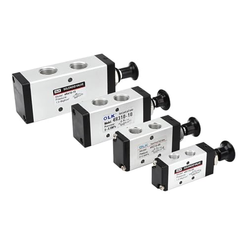 Vanne pneumatique 4R210-08 1/4 à commutation fluide et étanchéité renforcée - 3