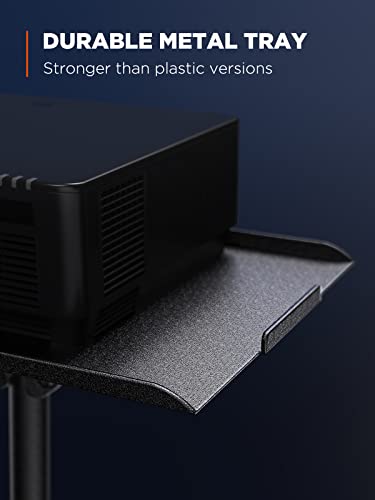 Amada Projector Tripod Stand, Portable Projector Stand, Multipurpose Laptop Stand With Removable Mouse Tray, Height Adjustable Projector Stand 25-63 Inch, Outdoor Projector Stand, Amps03 #TOP3