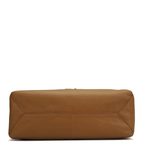 Image of Da Milano Leather Brown Leather Hobo (Medium)
