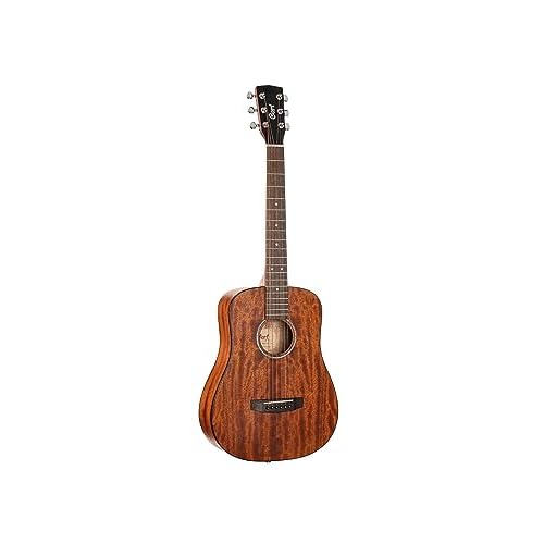Guitarra acustica tipo dreadnought mini
