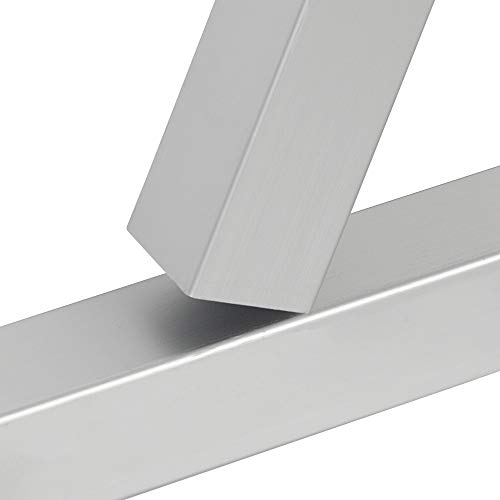 Hecasa 2Pcs Aluminum Boat Trailer Guide On Poles 1-1/2" Square | 1/8" Thick In Pair #TOP7