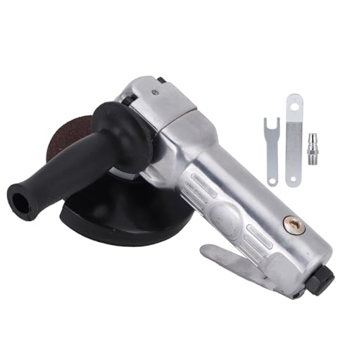 Amoladora angular neumática Cryfokt de 4 pulgadas con cuerpo de aluminio ligero para bricolaje 7