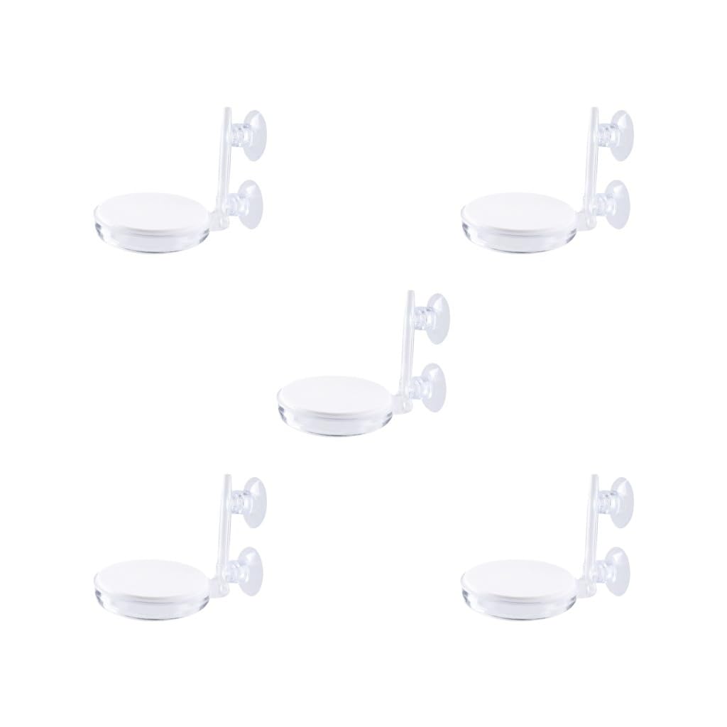Set di 5 diffusori silenziosi per acquario, 7 x 6 cm