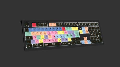 LogicKeyboard Adobe Premiere Pro CC Astra 2 UK (Mac)