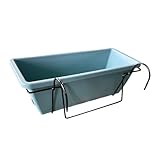 Pratique : Equipé de trous de drainage, ce pot de fleur permet d'arroser les plantes et les légumes facilement et sans tracas