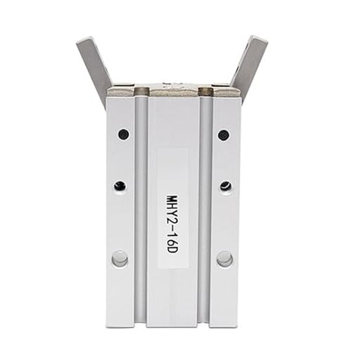 Vérin pneumatique MHY2 rotation 180 degrés pour un serrage angulaire précis