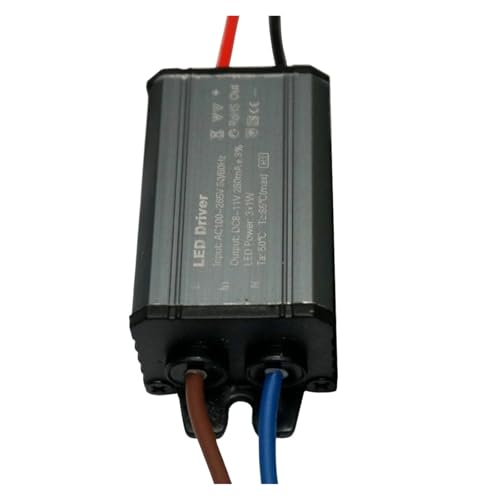 Driver LED 3W basse tension avec transformateur de puissance etanche waterproof 3W