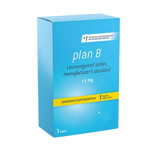 Plan B One-Step Emergency Contraceptive 1 Tablet,1.5 Mg By Plan B (Original Version) #TOP1