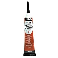 Amazon | ペベオ(Pebeo)布に描ける絵具 水性グッタ20mlチューブ