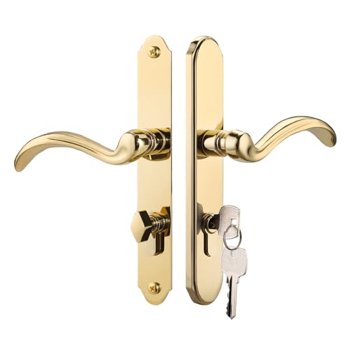 MaxxGeek Storm Door Handle Accessory Set fit Pella Storm Door Handle Replacement Part, with Key and...