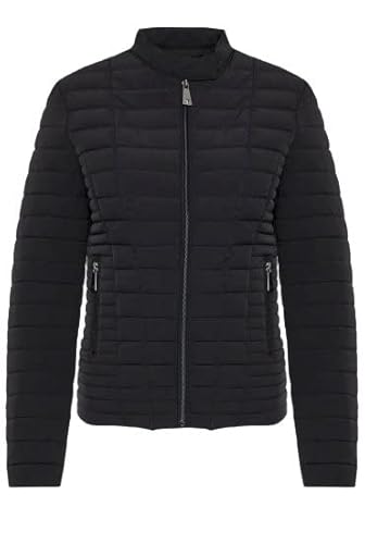 Guess Jeans Giubbotto Donna Nero - 4