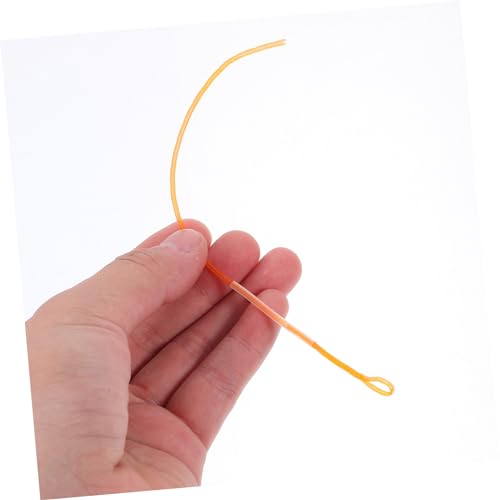 Balacoo 10 cables de pesca de nylon resistentes para agua salada miniatura 4